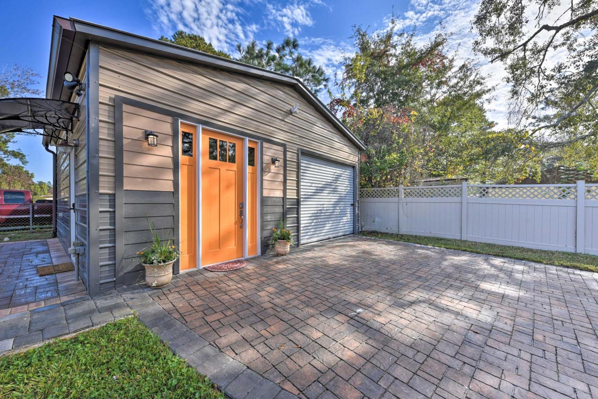 Cozy Jacksonville Studio - 10 Miles To Downtown! Exterior foto